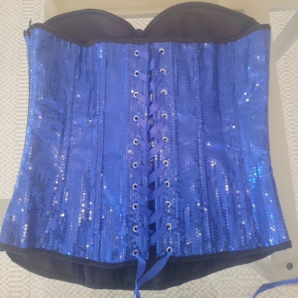 Supergirl Other Nwt Womens Supergirl Superhero Cosplay Sequin